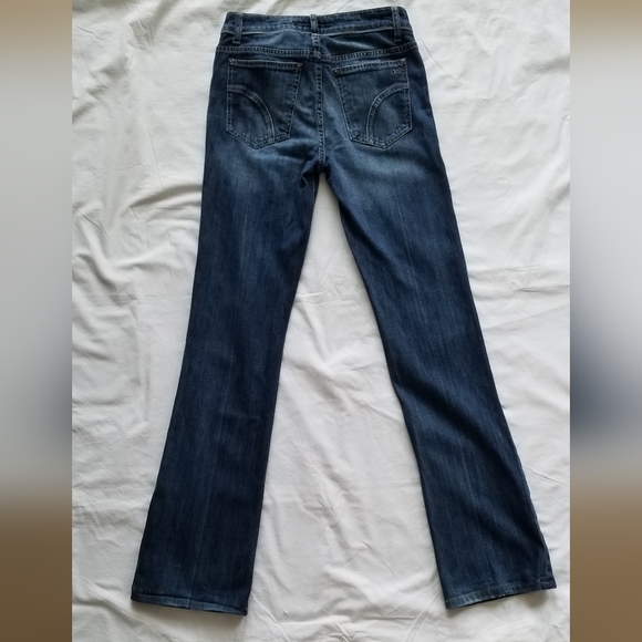 Joe's Jeans MUSE Bootcut Jeans - dark wash, size 26 - Picture 3 of 5